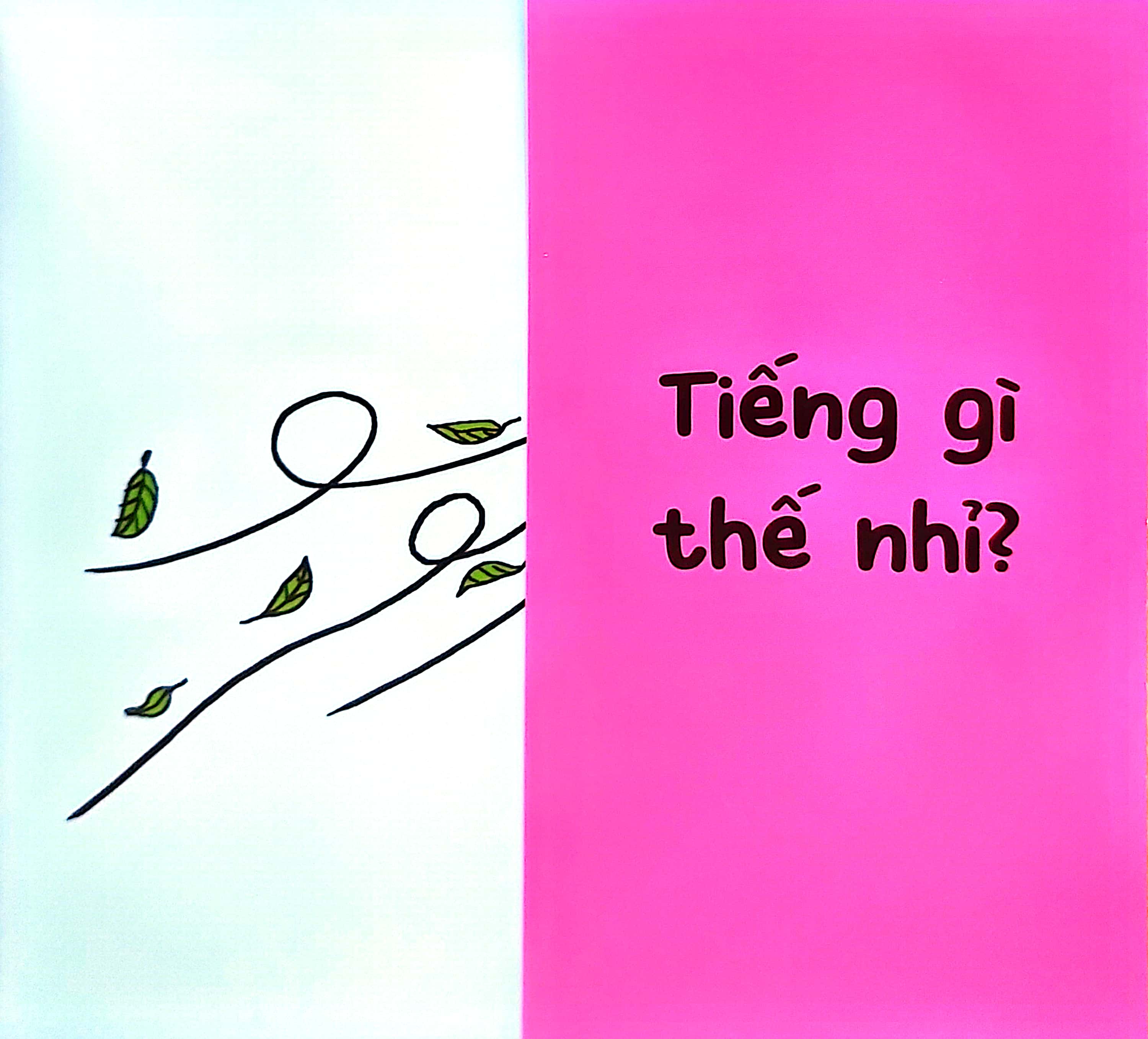 tiếng gì thế nhỉ? - chuyển động của thiên nhiên (tái bản 2021) - Ảnh 3