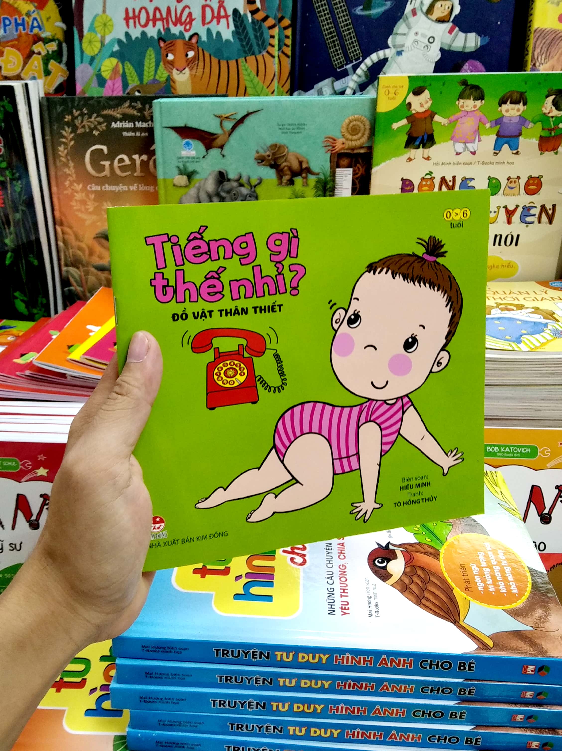 tiếng gì thế nhỉ? - đồ vật thân thiết (tái bản 2021) - Ảnh 7