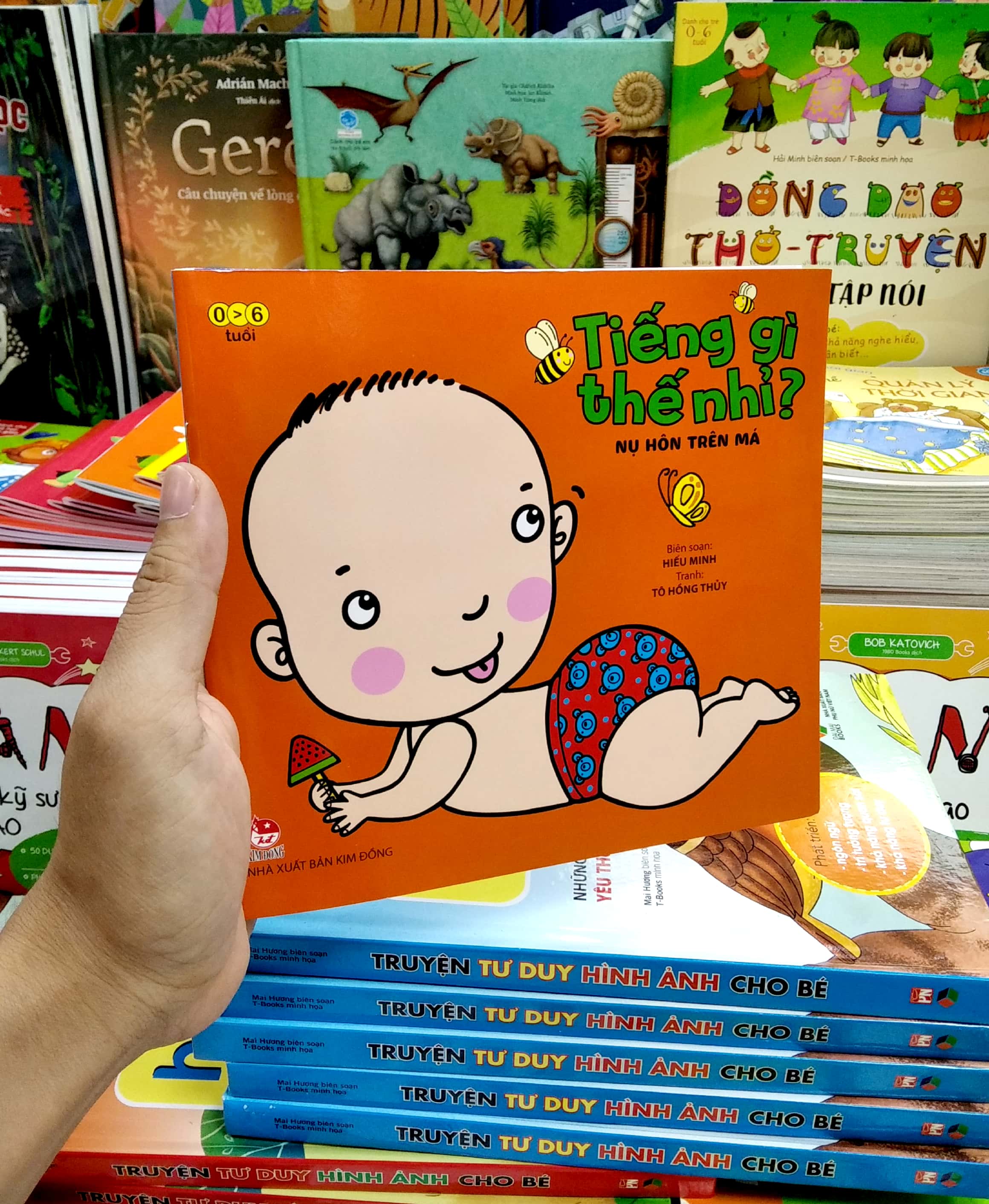 tiếng gì thế nhỉ? - nụ hôn trên má (tái bản 2021) - Ảnh 7