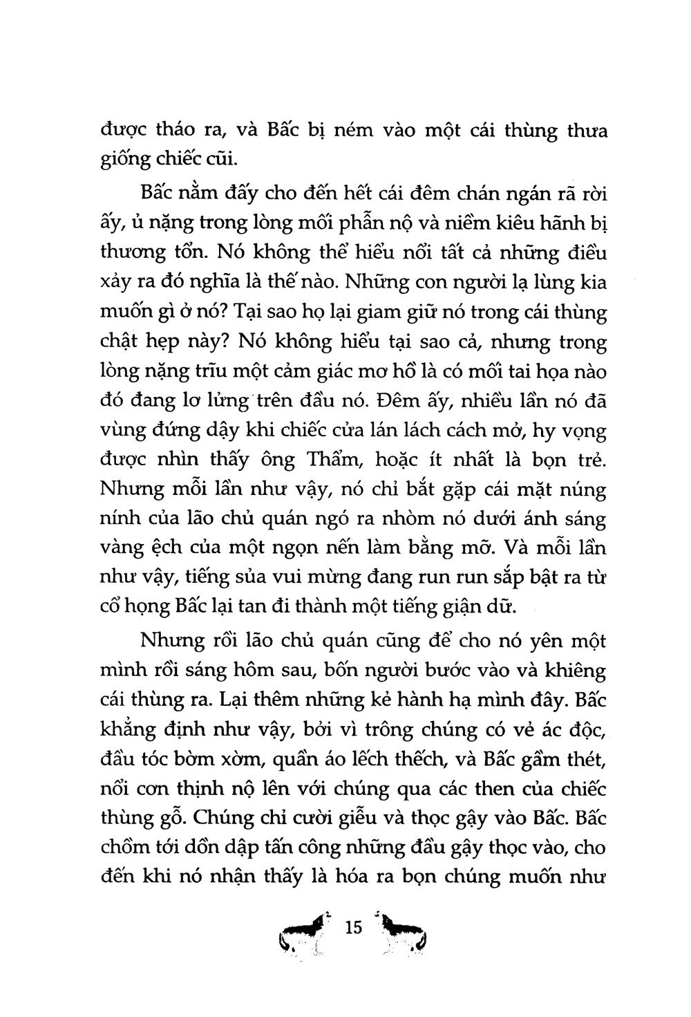 tiếng gọi của hoang dã - Ảnh 12