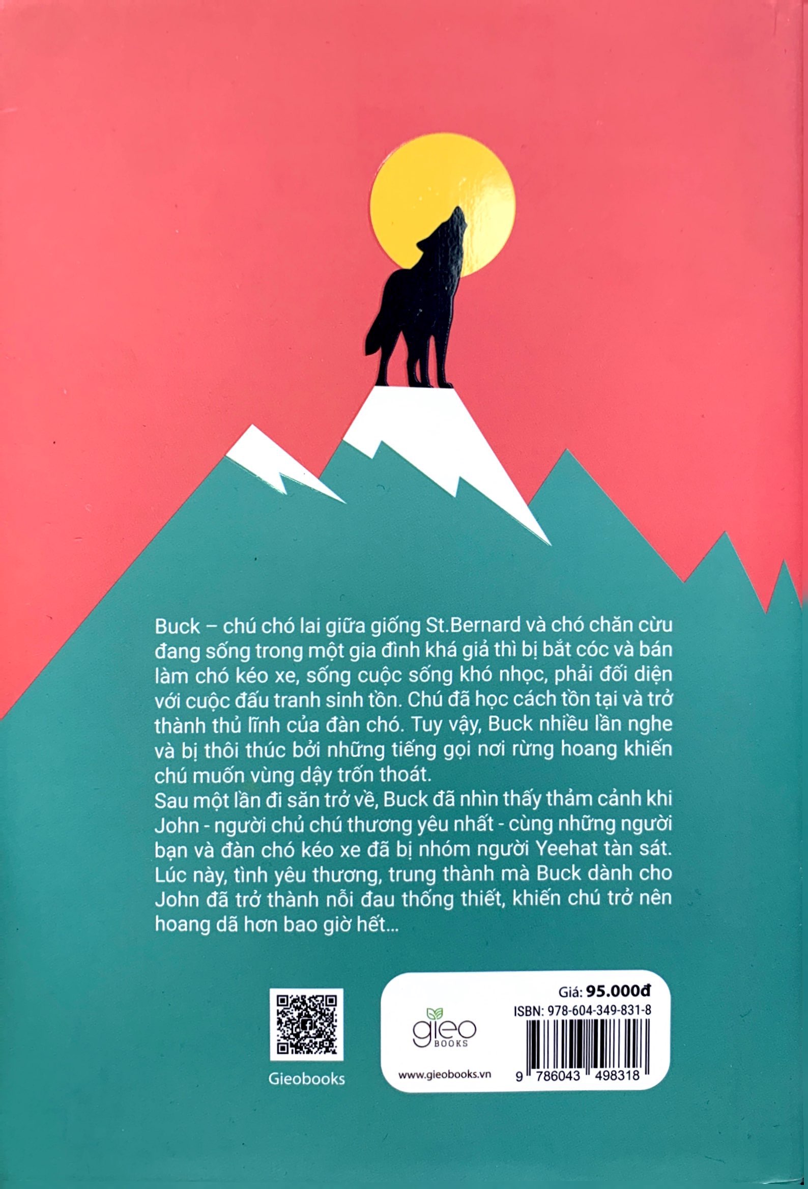 tiếng gọi của hoang dã - bìa cứng - Ảnh 10