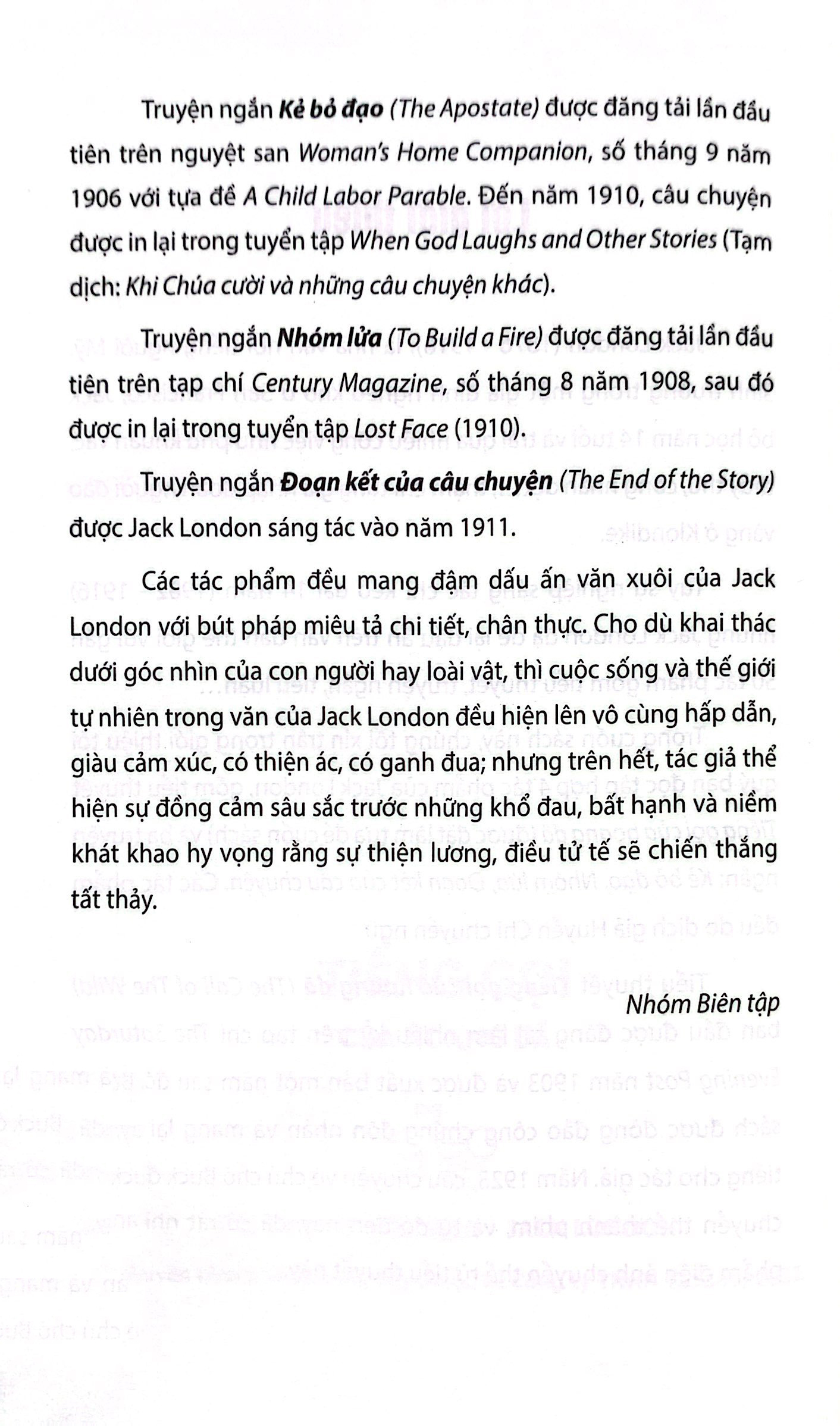 tiếng gọi của hoang dã - bìa cứng - Ảnh 4