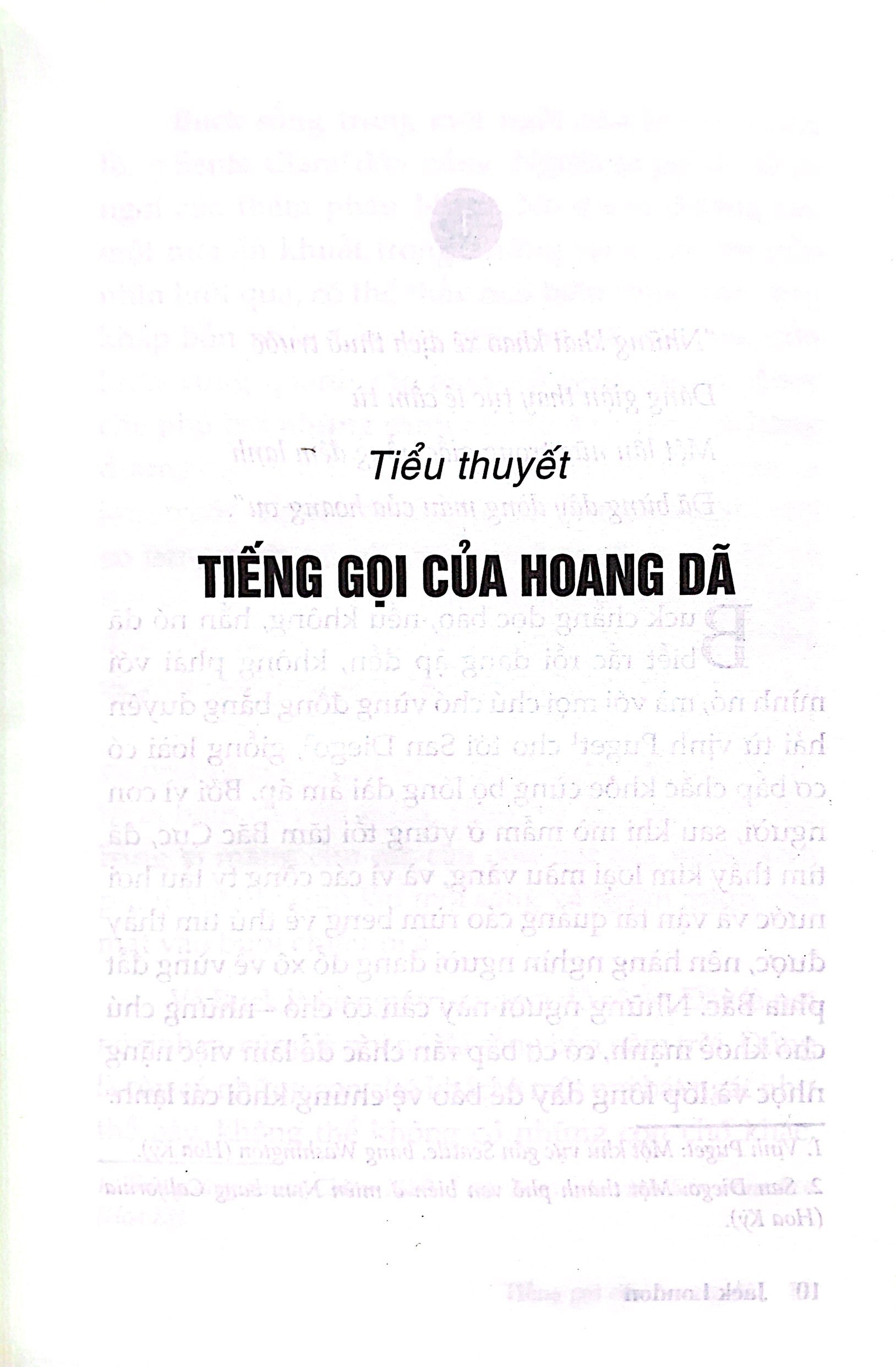 tiếng gọi của hoang dã - bìa cứng - Ảnh 7