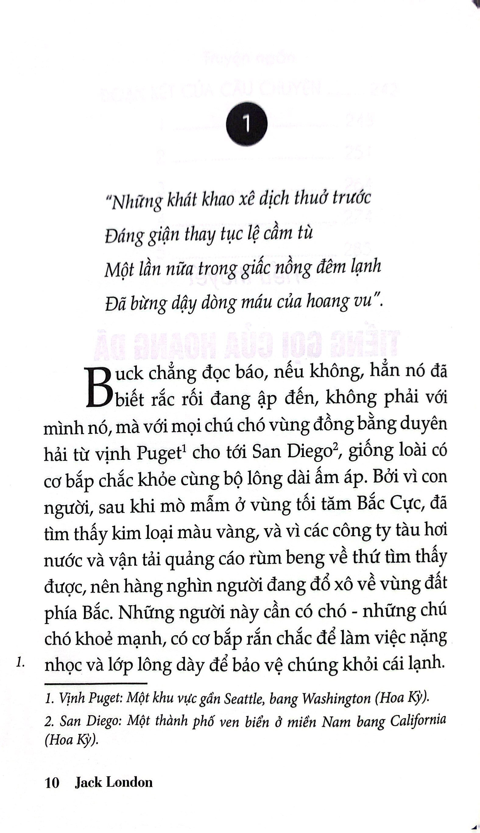 tiếng gọi của hoang dã - bìa cứng - Ảnh 8