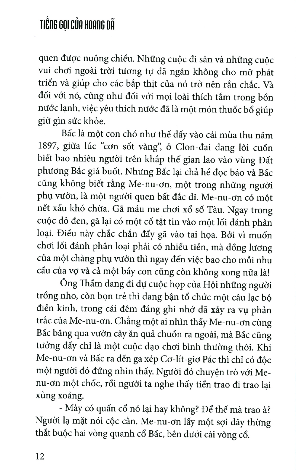 tiếng gọi của hoang dã (tái bản 2021) - Ảnh 5
