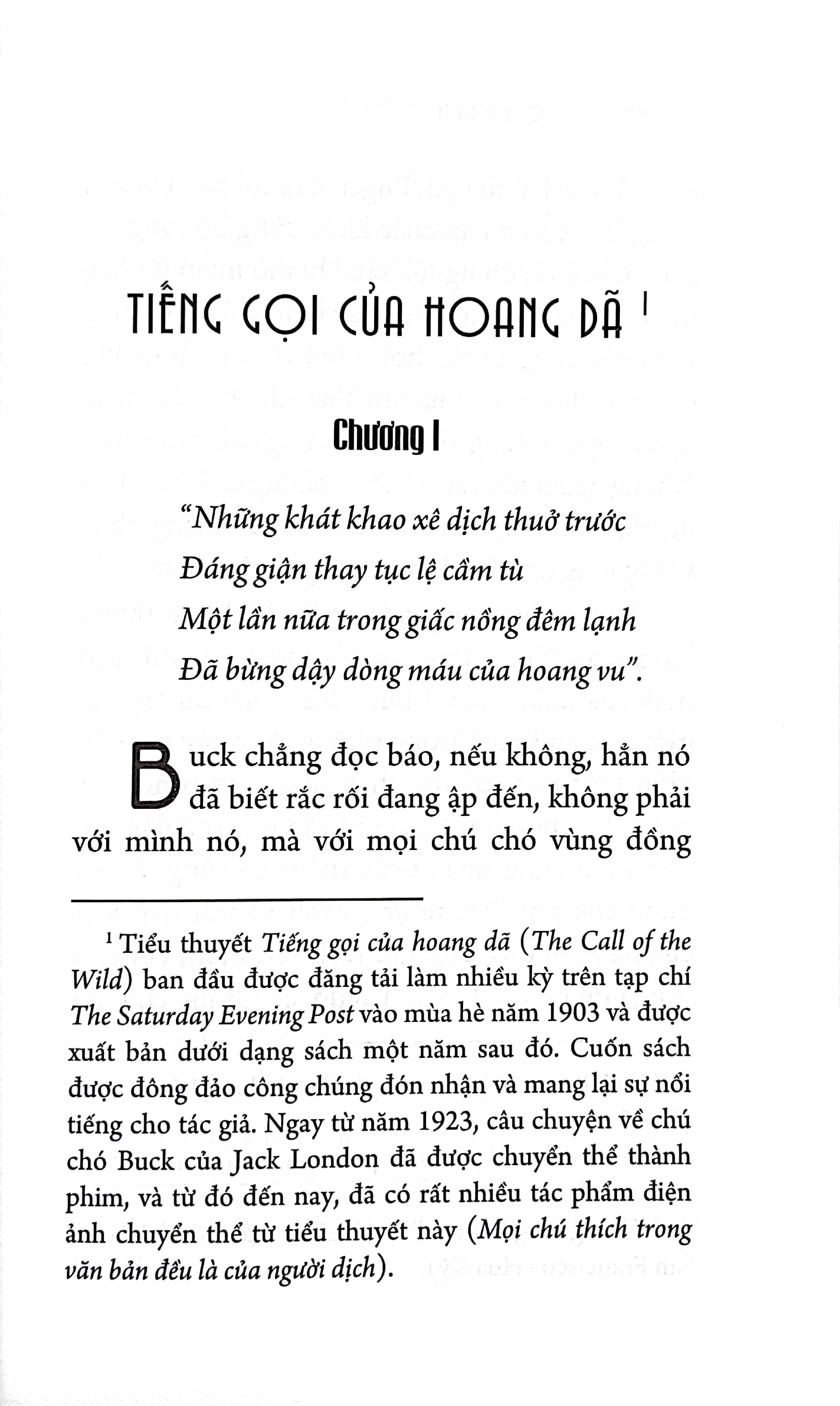 tiếng gọi của hoang dã (tái bản 2023) - Ảnh 3