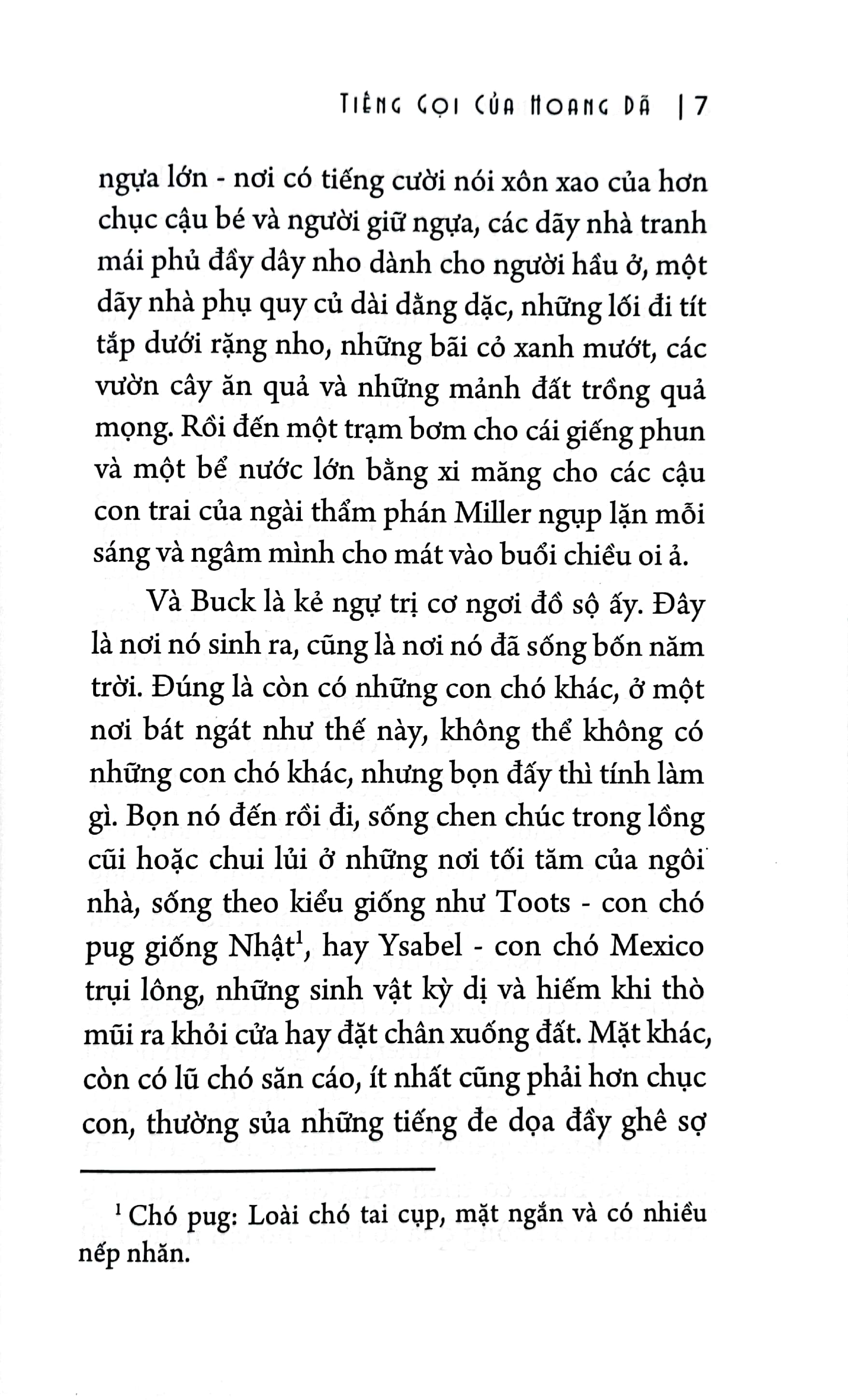 tiếng gọi của hoang dã (tái bản 2023) - Ảnh 5