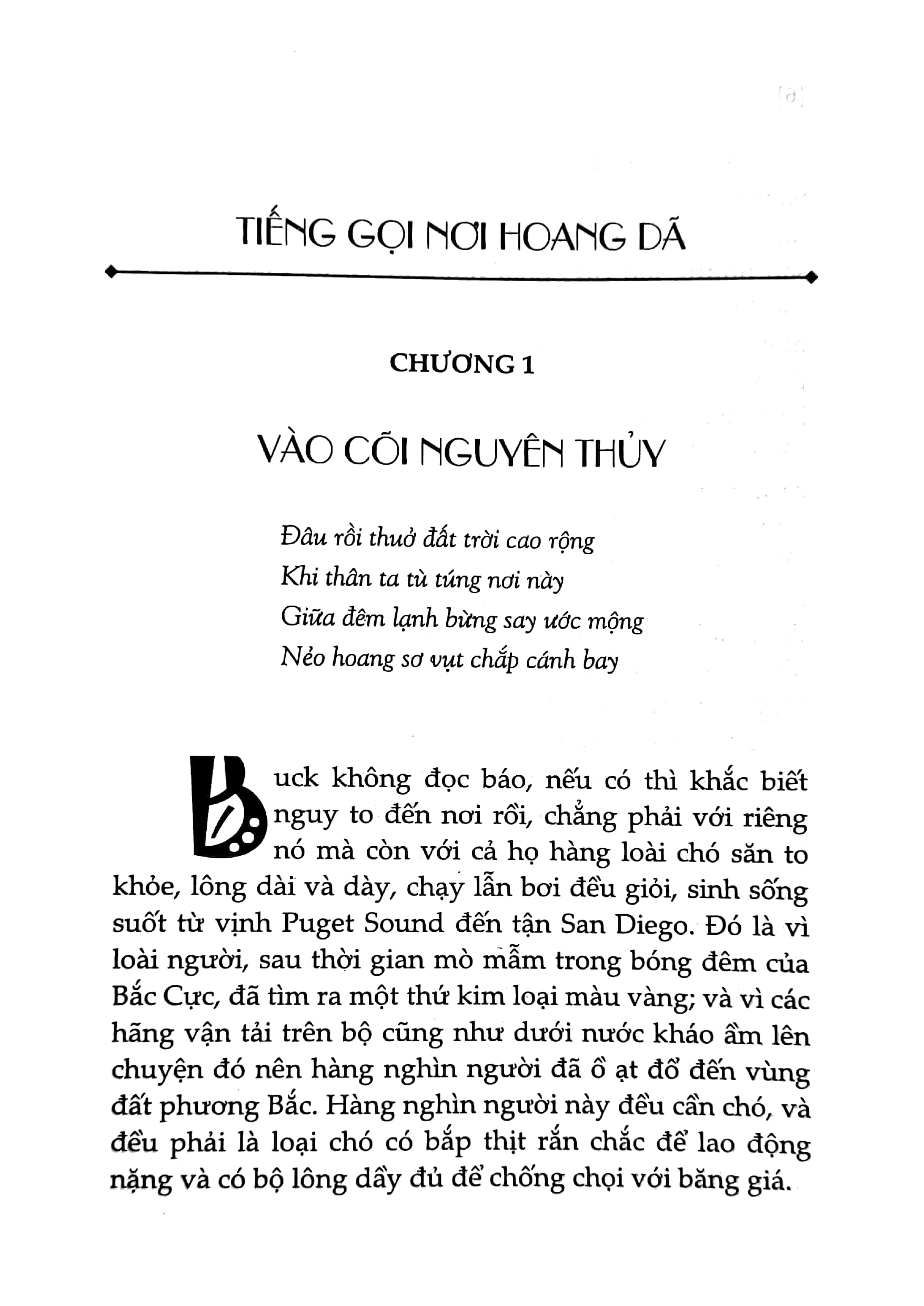 tiếng gọi nơi hoang dã (tái bản 2023) - Ảnh 3