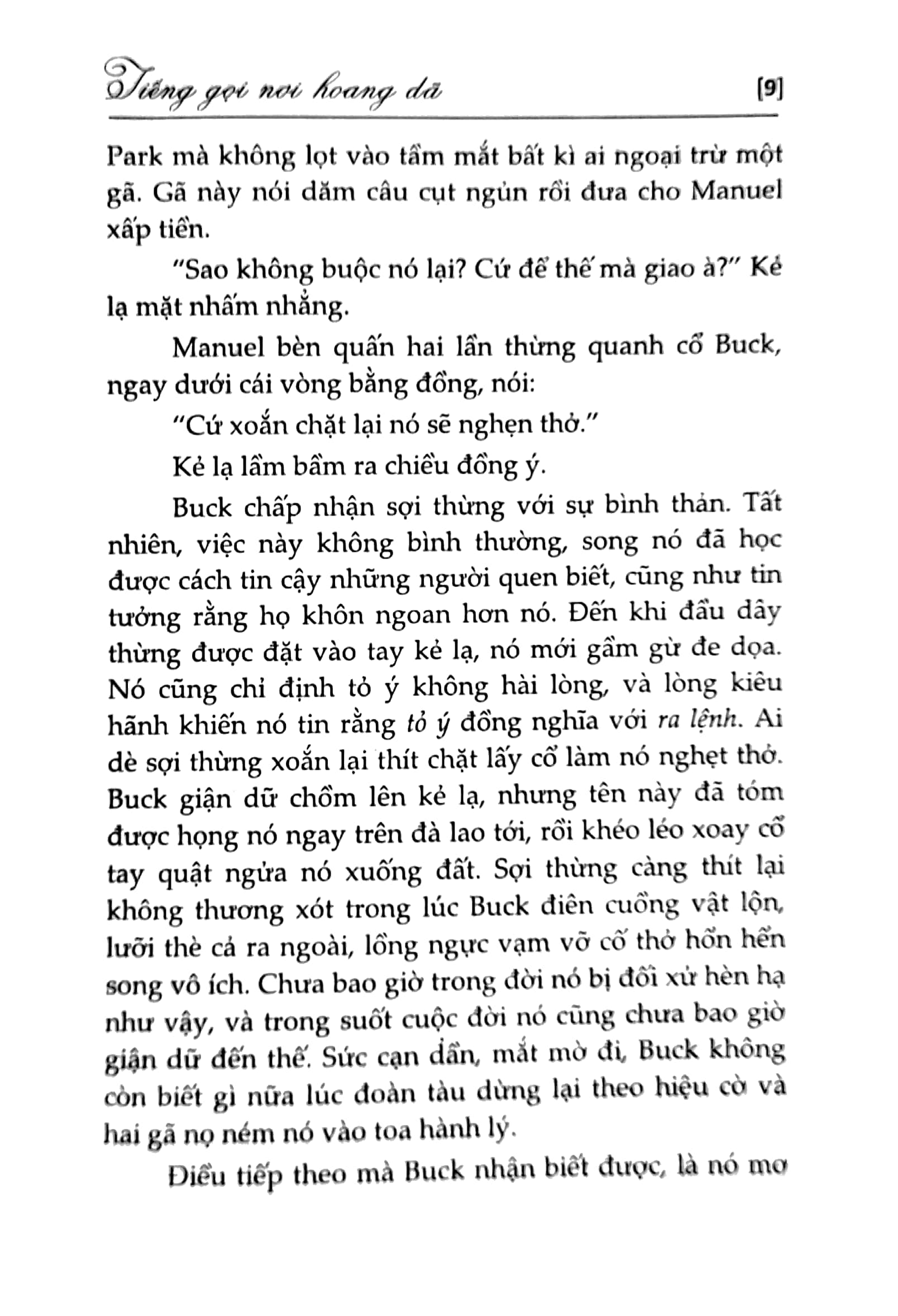 tiếng gọi nơi hoang dã (tái bản 2023) - Ảnh 7