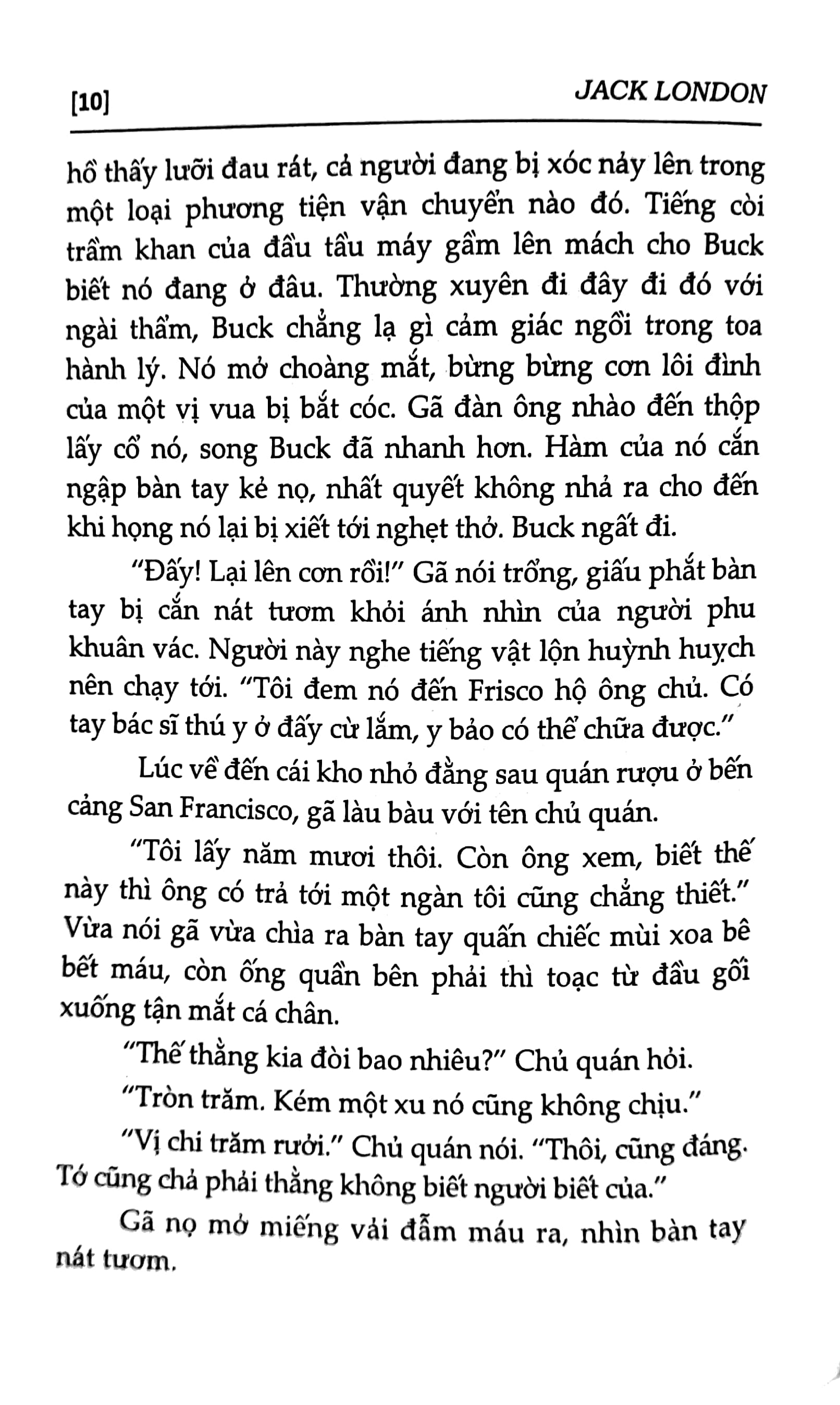 tiếng gọi nơi hoang dã (tái bản 2023) - Ảnh 8
