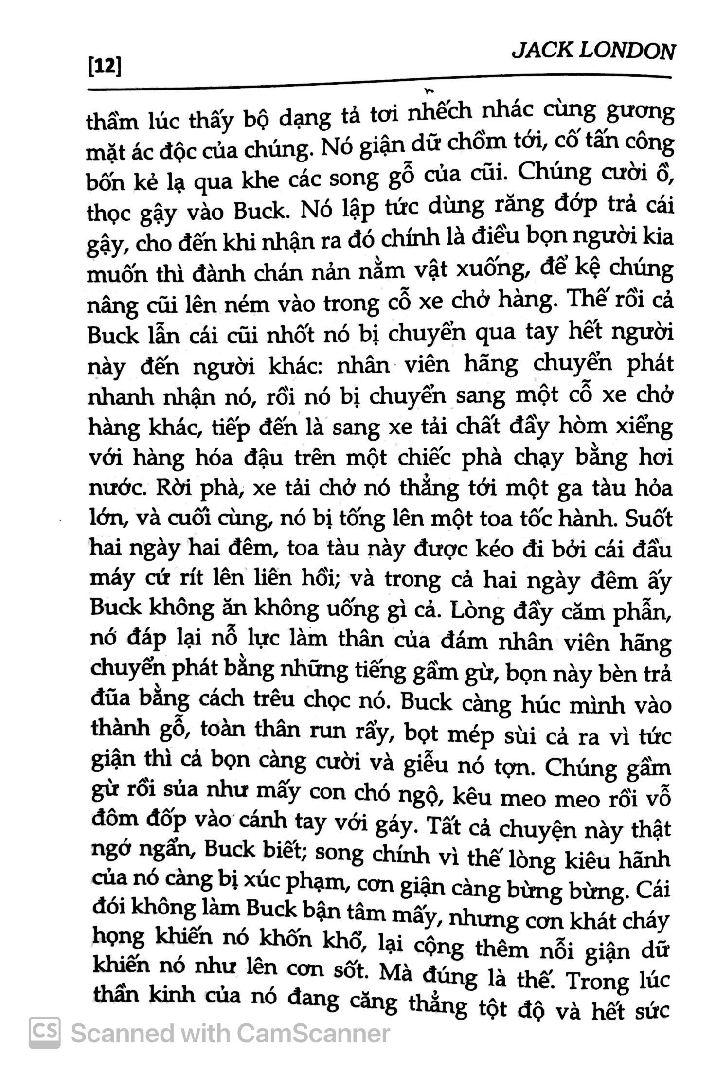 tiếng gọi nơi hoang dã (tái bản 2023) - bìa cứng - Ảnh 10