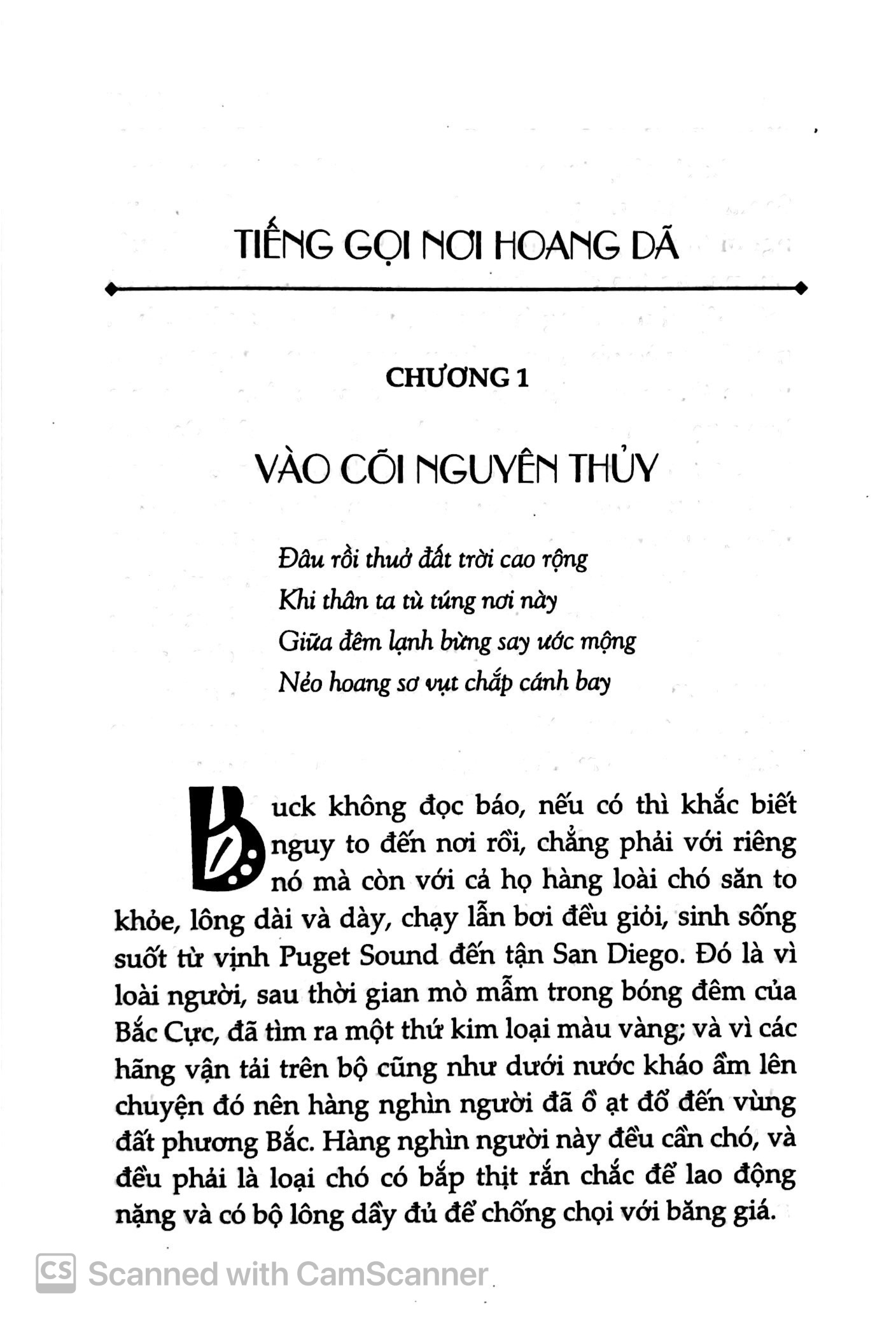 tiếng gọi nơi hoang dã (tái bản 2023) - bìa cứng - Ảnh 3