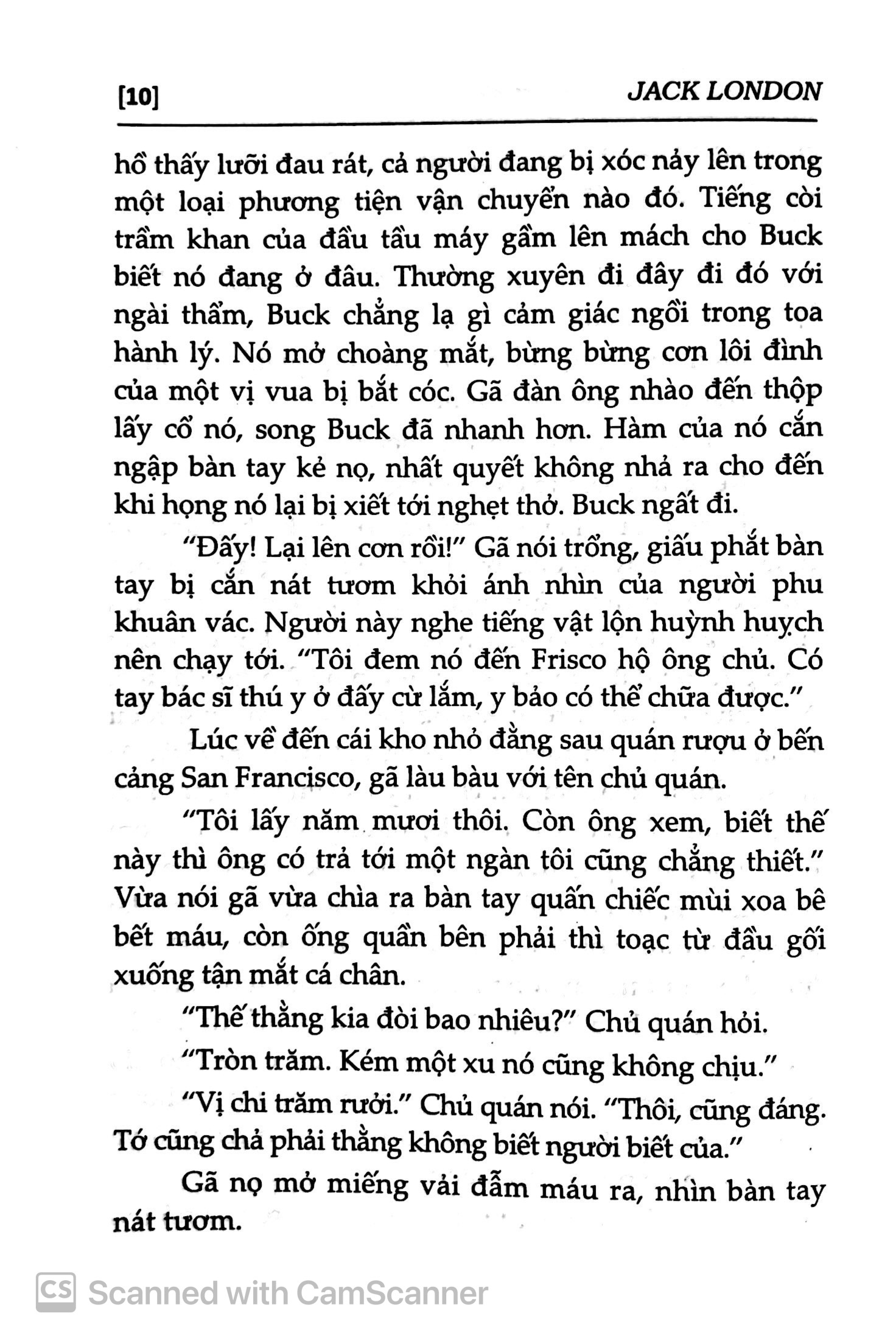tiếng gọi nơi hoang dã (tái bản 2023) - bìa cứng - Ảnh 8