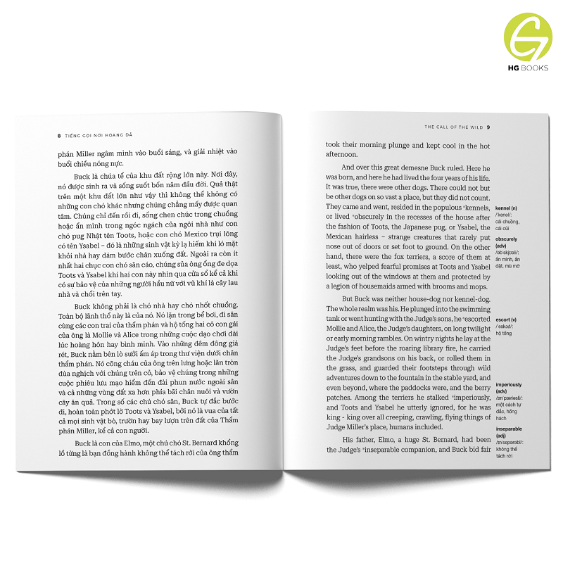Tieng Goi Noi Hoang Da - The Call Of The Wild (Song Ngu) - Ảnh 3