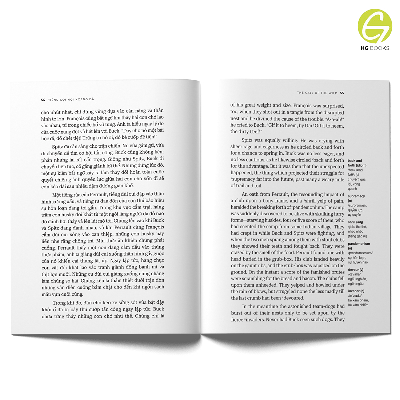 Tieng Goi Noi Hoang Da - The Call Of The Wild (Song Ngu) - Ảnh 5