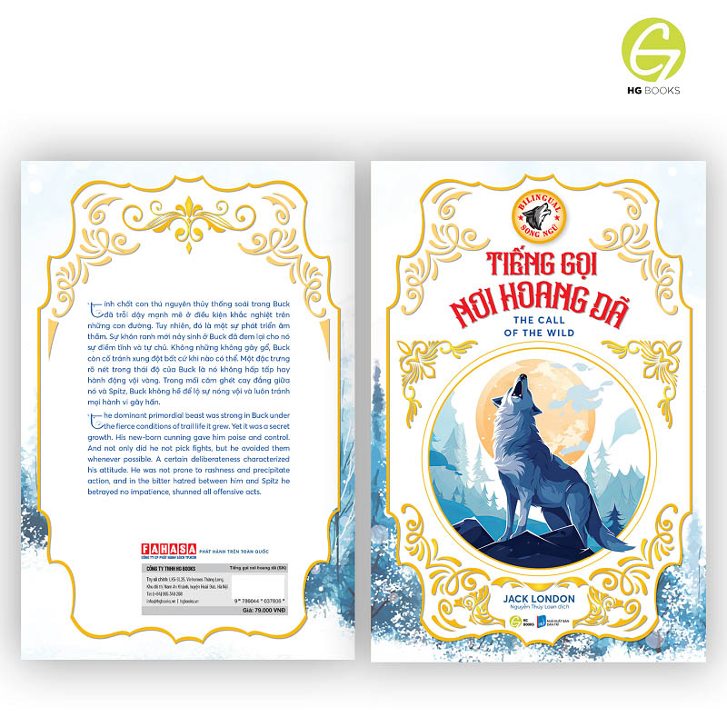 tiếng gọi nơi hoang dã - the call of the will (song ngữ) - Ảnh 2