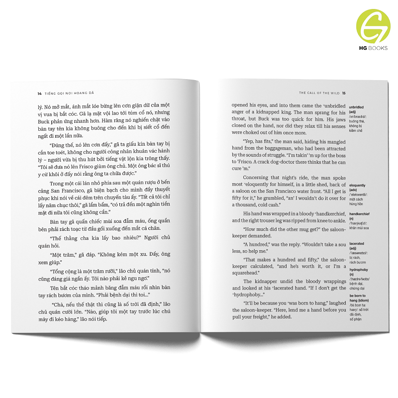 tiếng gọi nơi hoang dã - the call of the will (song ngữ) - Ảnh 4