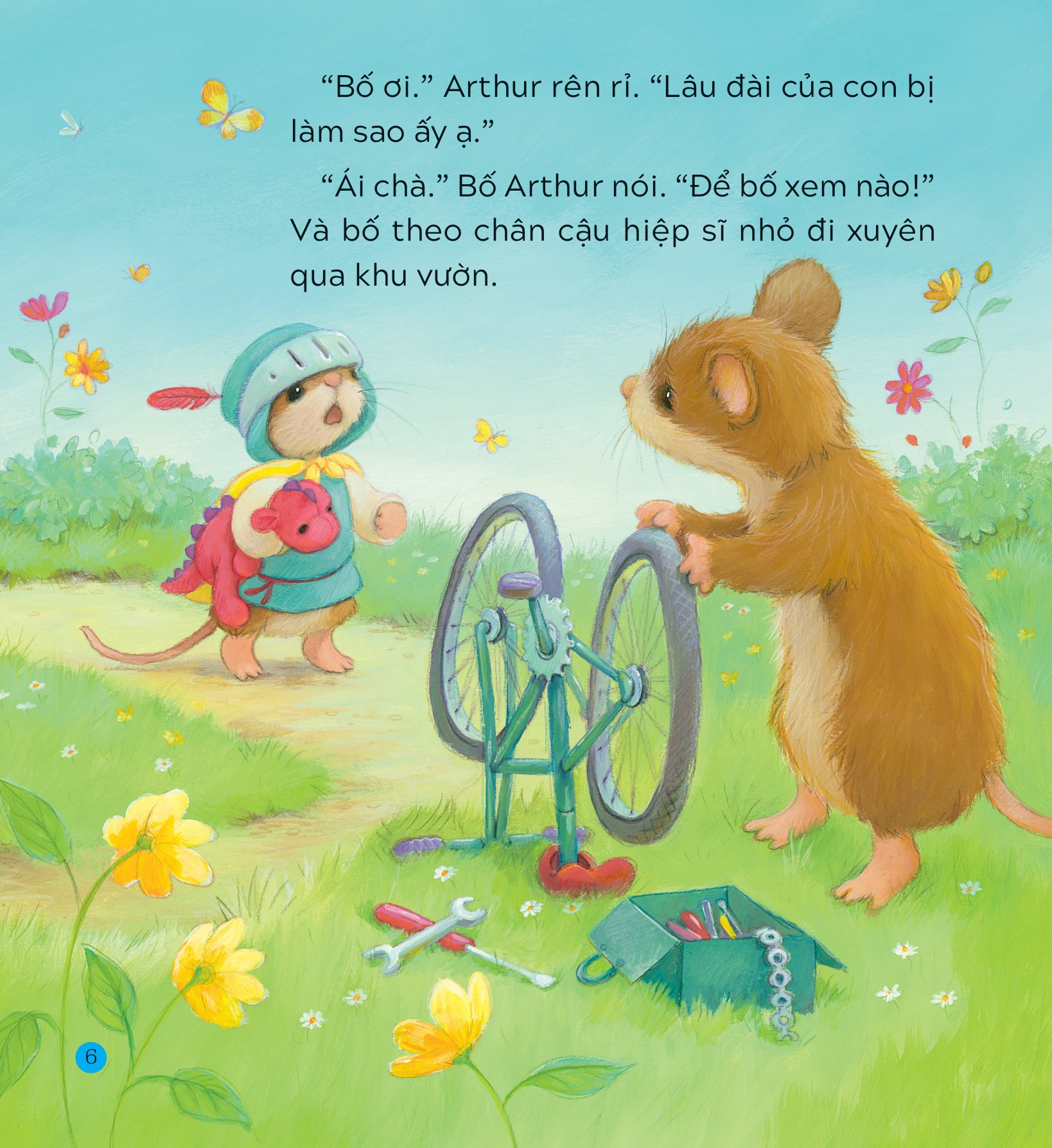 tiếng gọi yêu thương - con muốn bố cơ - Ảnh 5