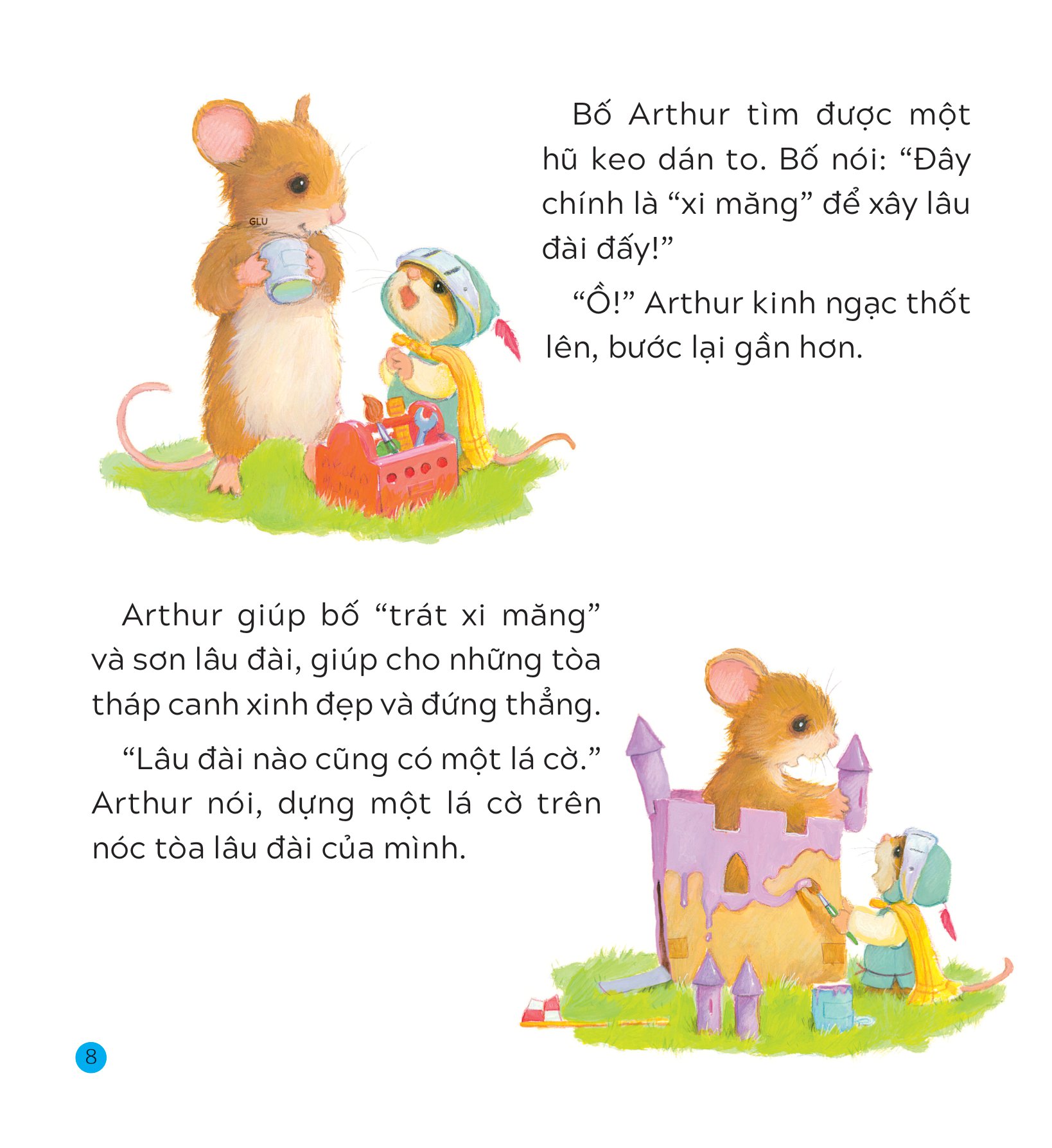 tiếng gọi yêu thương - con muốn bố cơ - Ảnh 7