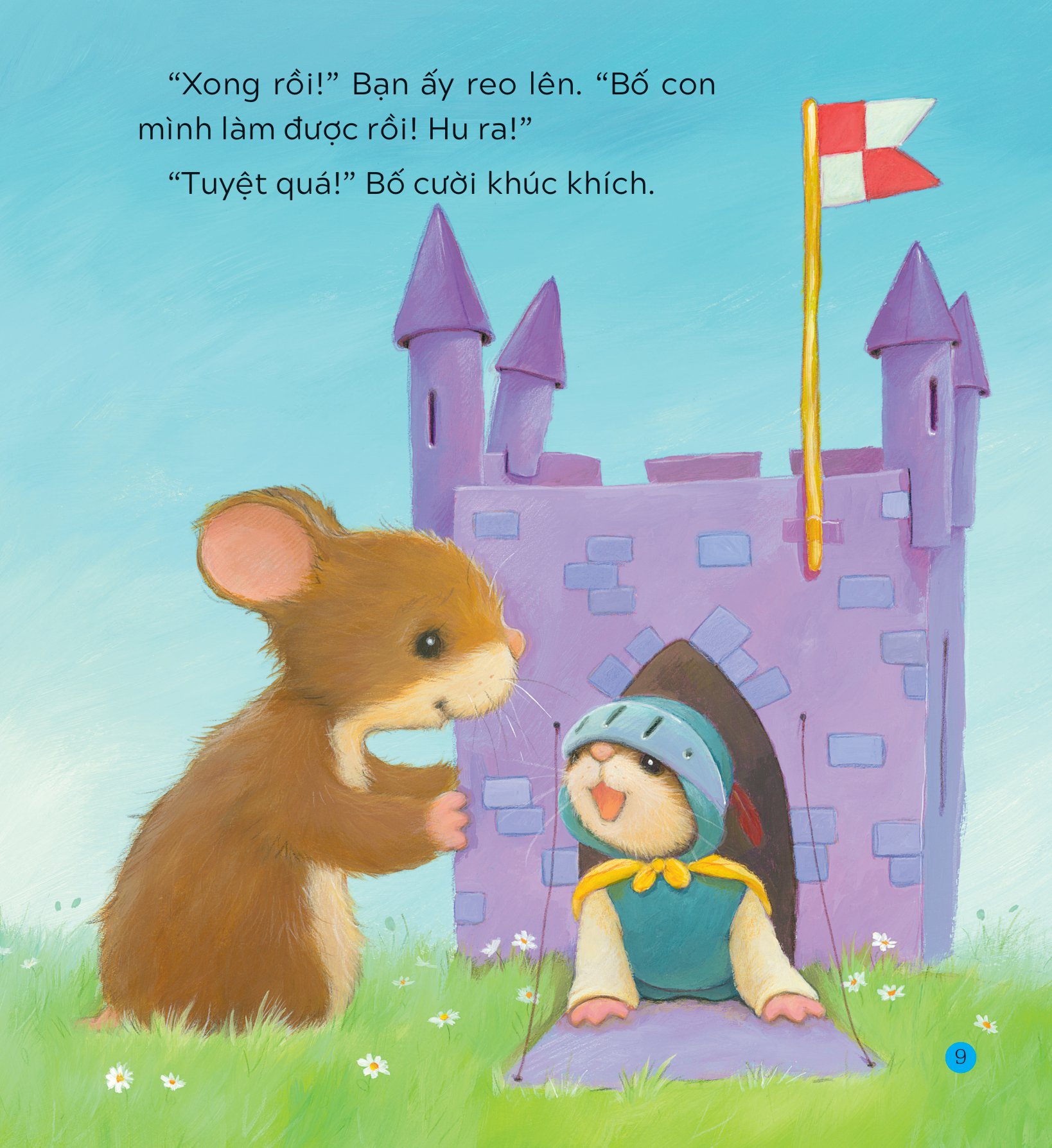 tiếng gọi yêu thương - con muốn bố cơ - Ảnh 8