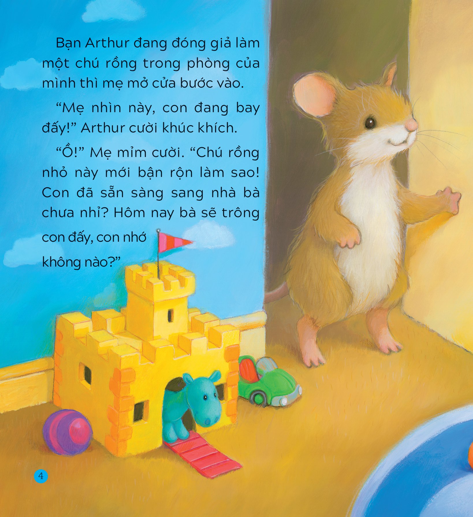 tiếng gọi yêu thương - con muốn mẹ cơ - Ảnh 3