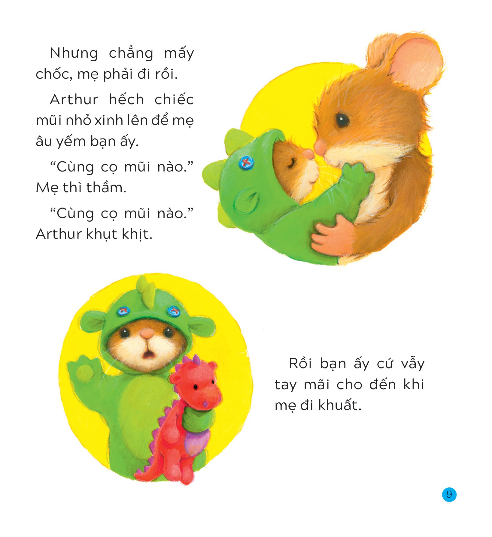 tiếng gọi yêu thương - con muốn mẹ cơ - Ảnh 8