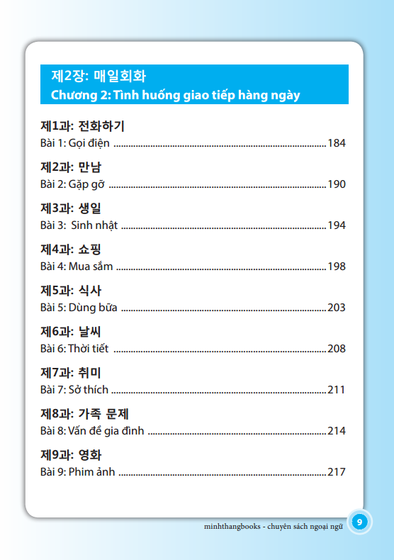 tiếng hàn cơ bản dành cho người mới bắt đầu (tái bản 2023) - Ảnh 6