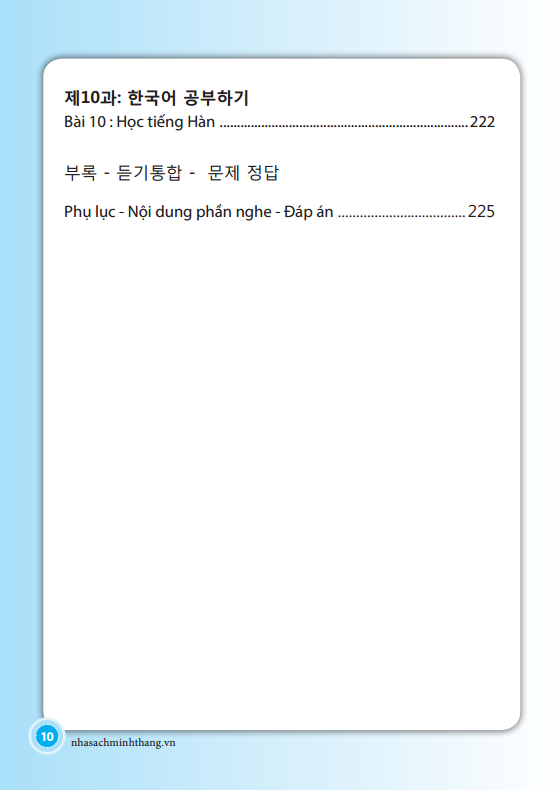 tiếng hàn cơ bản dành cho người mới bắt đầu (tái bản 2023) - Ảnh 7