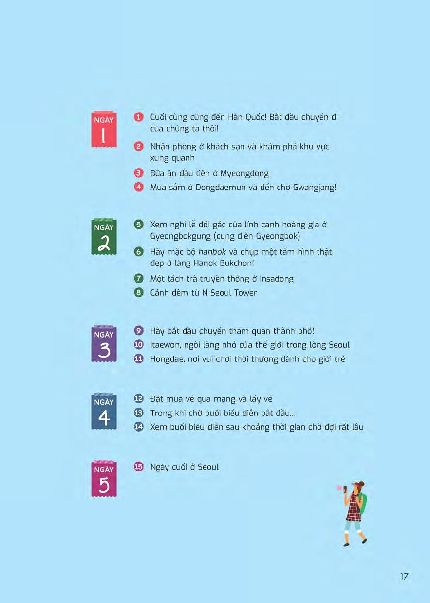 tiếng hàn dành cho khách du lịch hâm mộ k-pop (kèm cd) - Ảnh 16