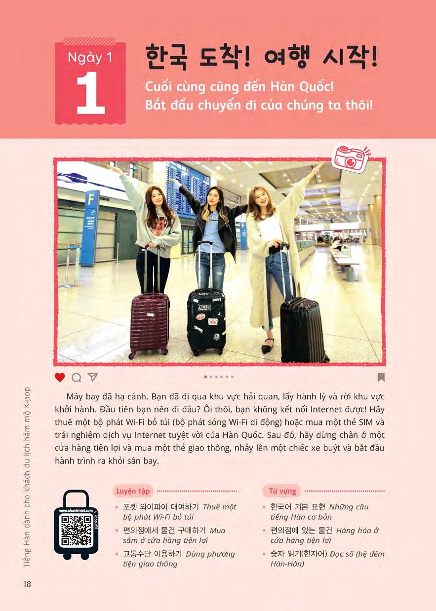 tiếng hàn dành cho khách du lịch hâm mộ k-pop (kèm cd) - Ảnh 17