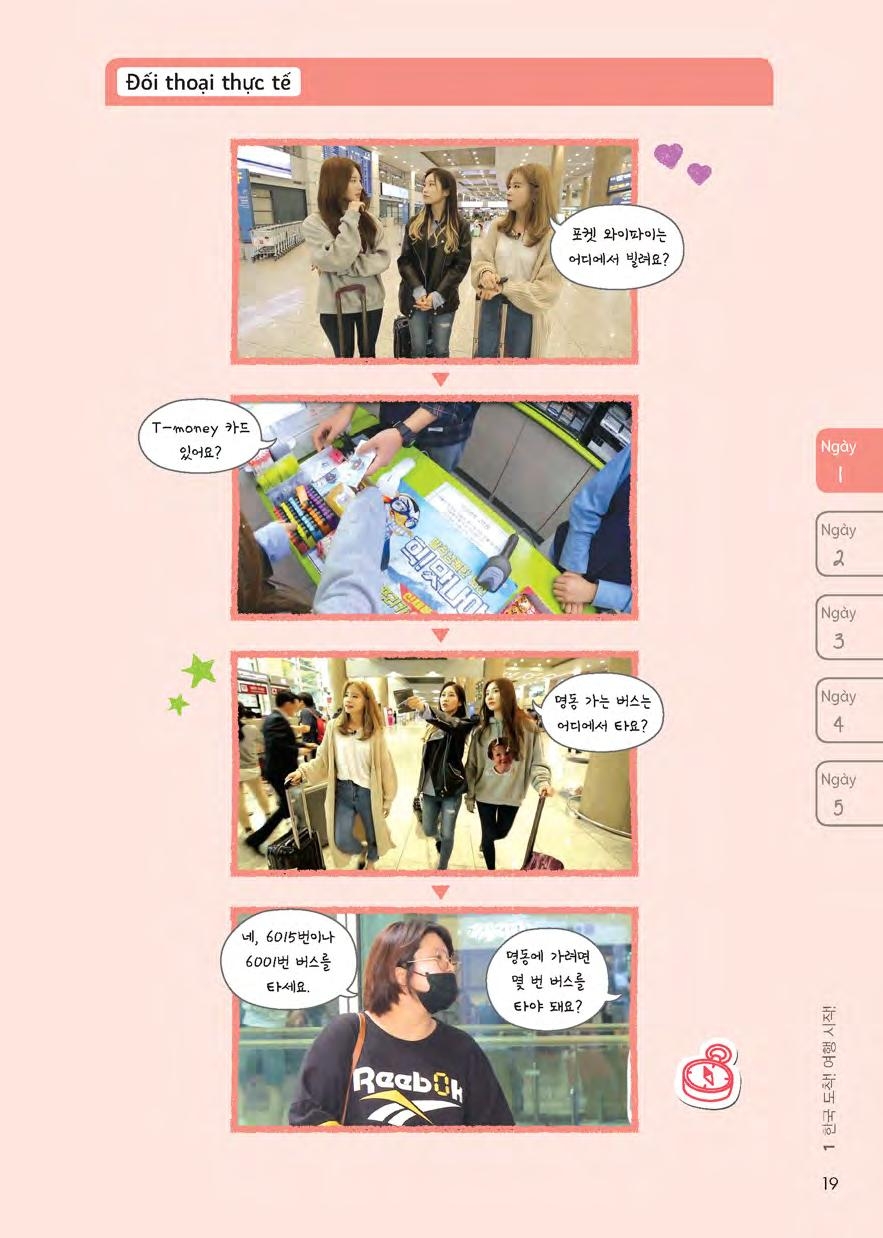 tiếng hàn dành cho khách du lịch hâm mộ k-pop (kèm cd) - Ảnh 18