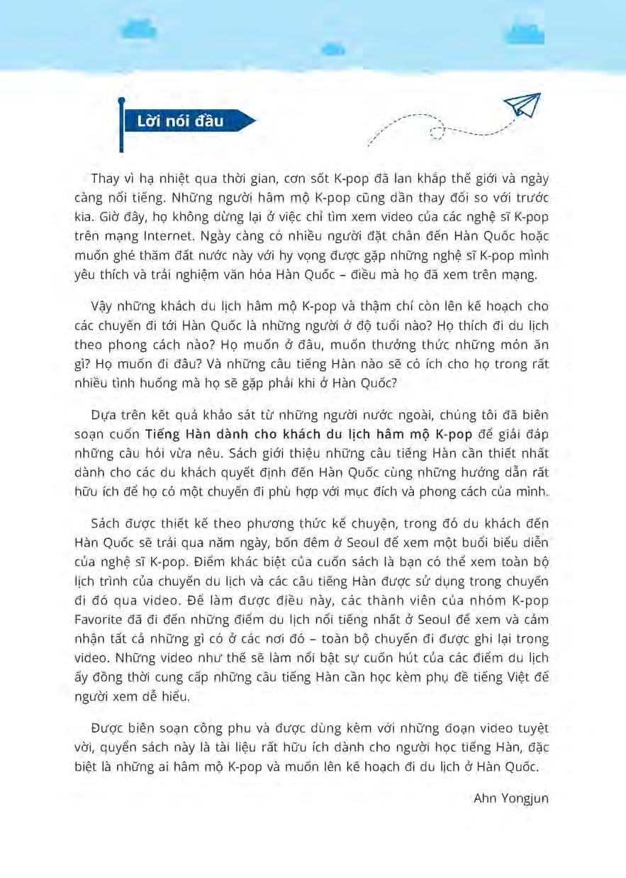 tiếng hàn dành cho khách du lịch hâm mộ k-pop (kèm cd) - Ảnh 4