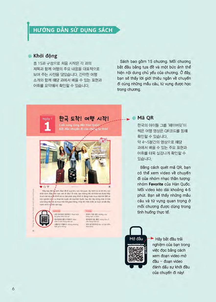 tiếng hàn dành cho khách du lịch hâm mộ k-pop (kèm cd) - Ảnh 5