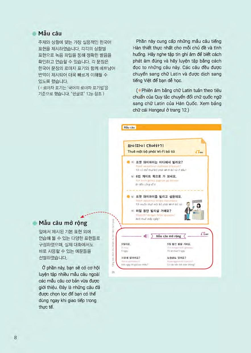 tiếng hàn dành cho khách du lịch hâm mộ k-pop (kèm cd) - Ảnh 7