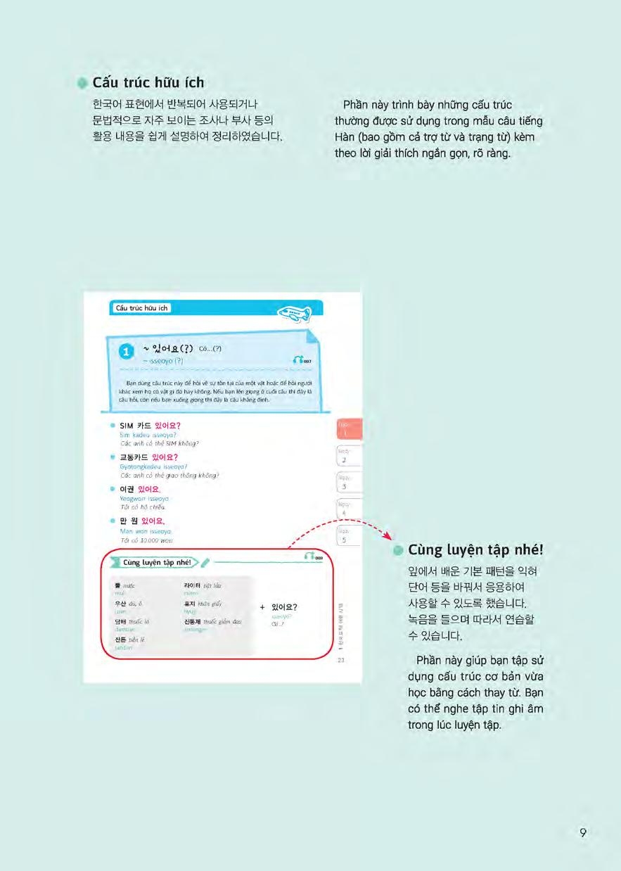 tiếng hàn dành cho khách du lịch hâm mộ k-pop (kèm cd) - Ảnh 8