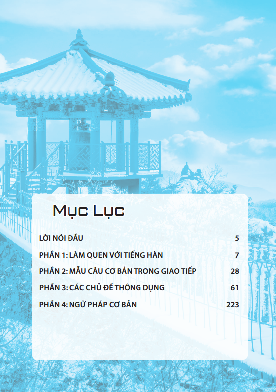 tiếng hàn dành cho người bận rộn - Ảnh 2