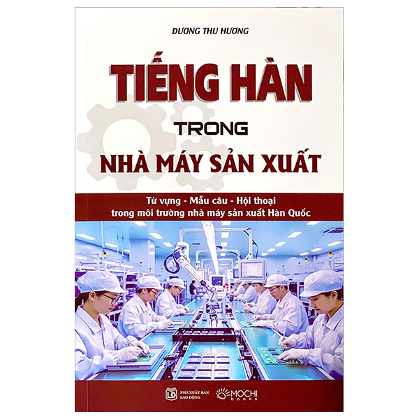 Tiếng Hàn Trong Nhà Máy Sản Xuất
