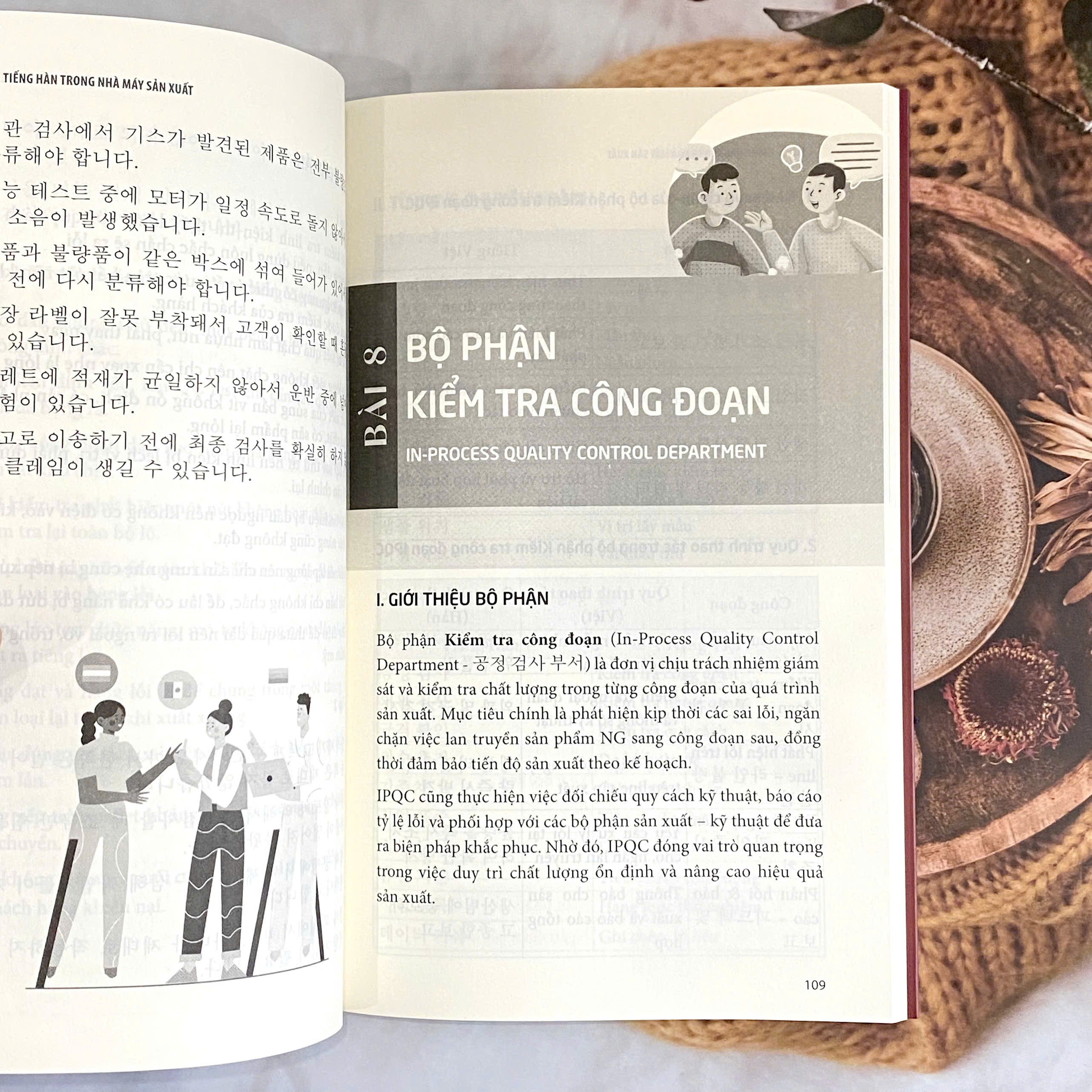 Tiếng Hàn Trong Nhà Máy Sản Xuất - Ảnh 3