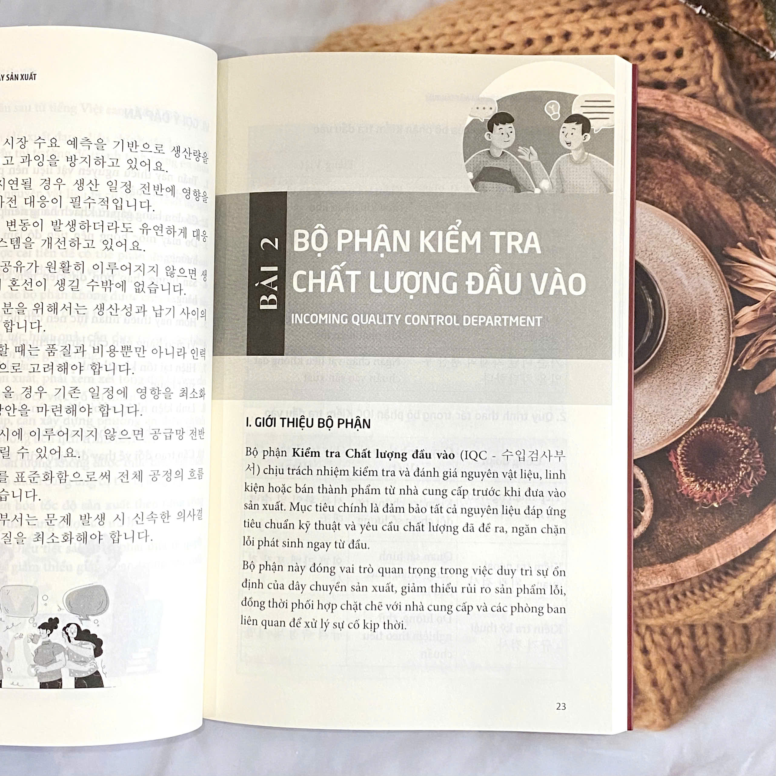 Tiếng Hàn Trong Nhà Máy Sản Xuất - Ảnh 5