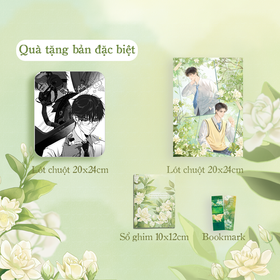 Tiếng Lòng Khó Giấu - Tập 1 - Bản Đặc Biệt - Bìa Cứng - Tặng Kèm Bookmark + Lót Chuột + Sổ Ghim + Poster A3 - Ảnh 3