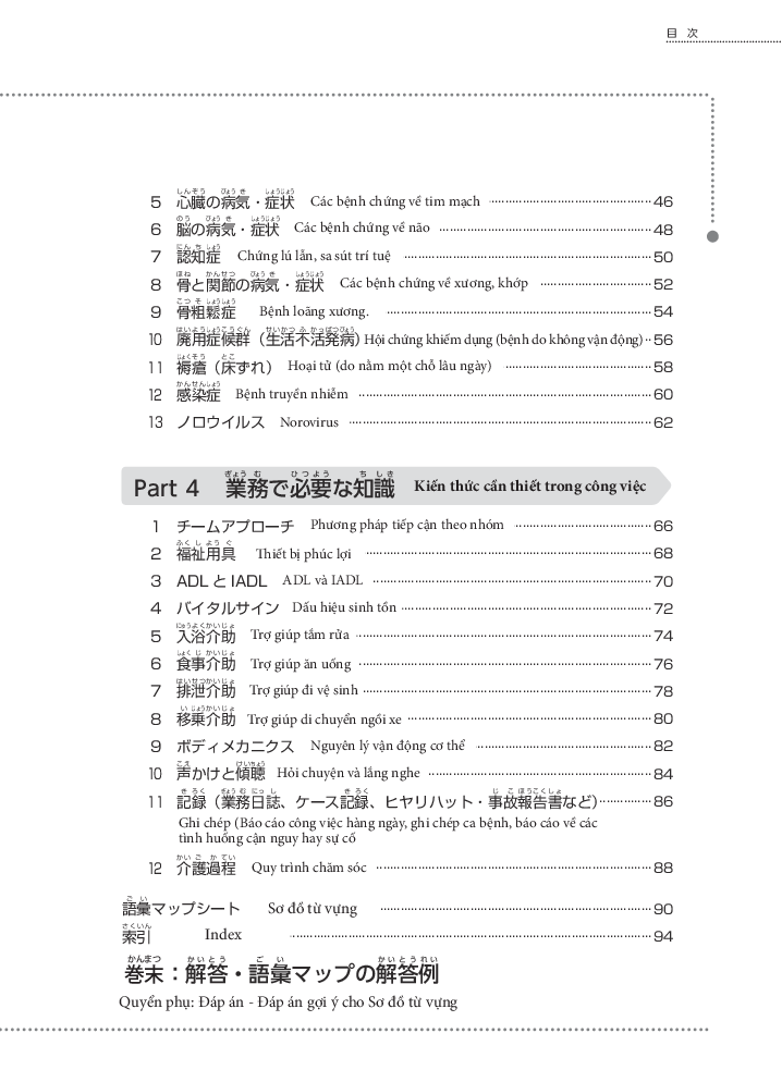 tiếng nhật chuyên ngành điều dưỡng dành cho người mới bắt đầu - kiến thức cơ bản - Ảnh 8