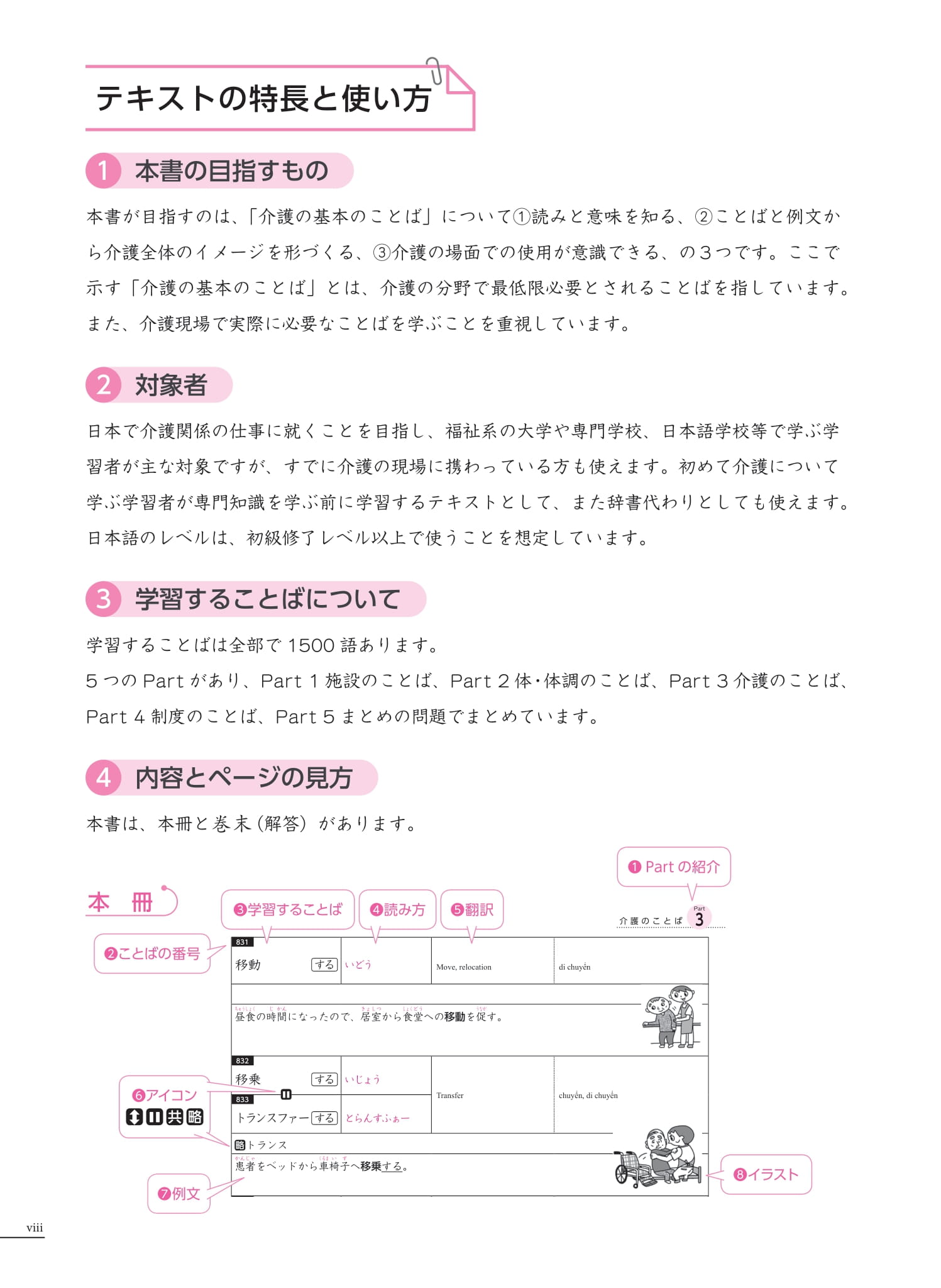 tiếng nhật chuyên ngành điều dưỡng dành cho người mới bắt đầu - từ vựng căn bản - bản dịch 2 thứ tiếng english tiếng việt - Ảnh 10