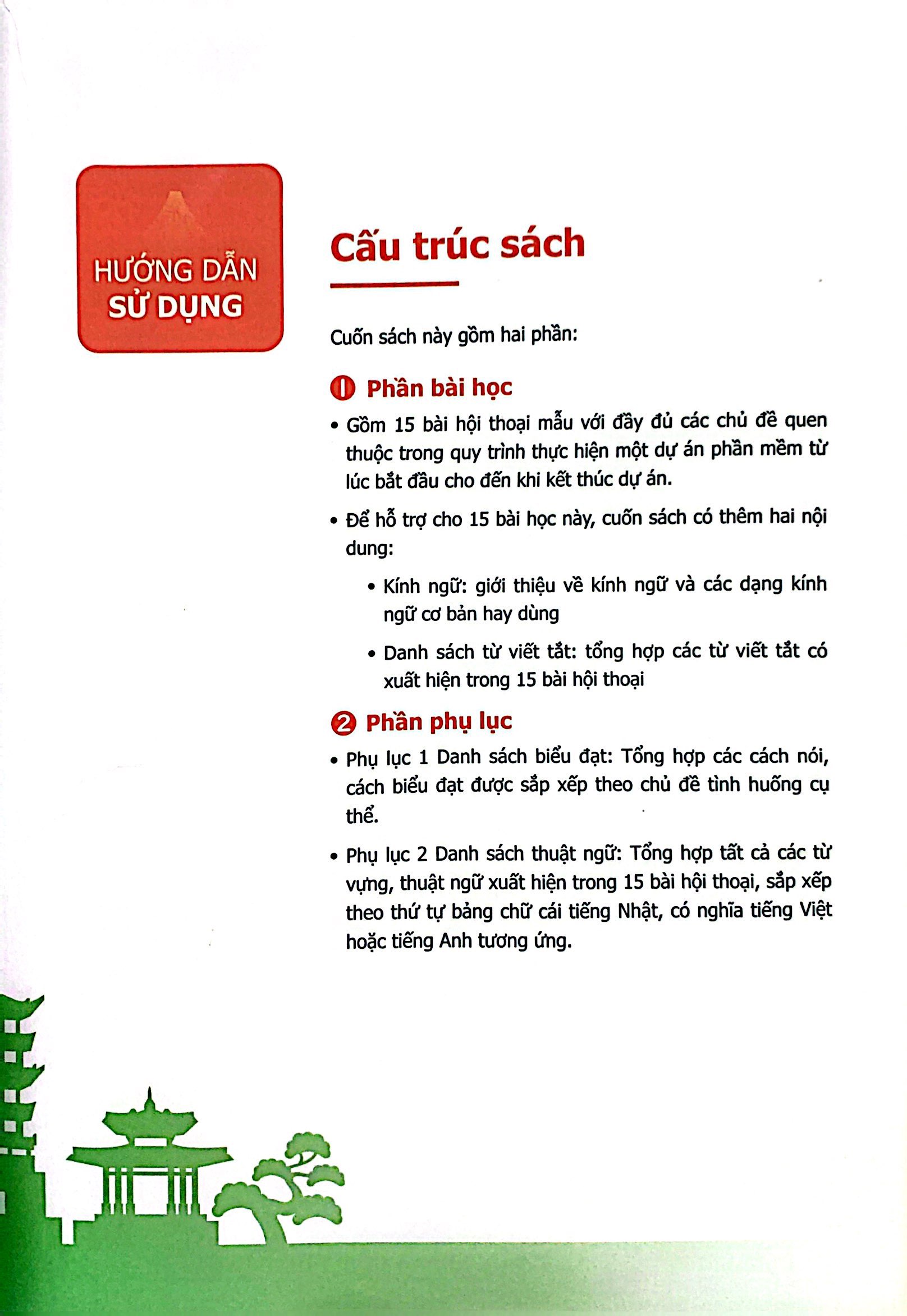 tiếng nhật công nghệ thông tin trong ngành phần mềm - hội thoại trong dự án phần mềm - Ảnh 6