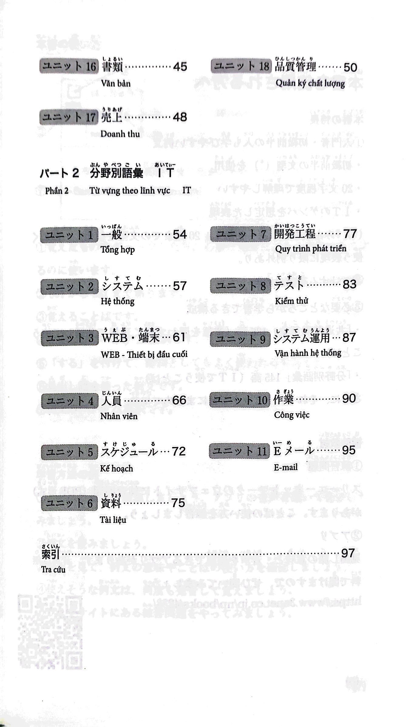 tiếng nhật tại hiện trường làm việc - số tay từ vựng ngành it - Ảnh 5