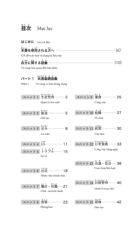 tiếng nhật tại hiện trường làm việc - số tay từ vựng ngành xây dựng-thiết bị - Ảnh 5