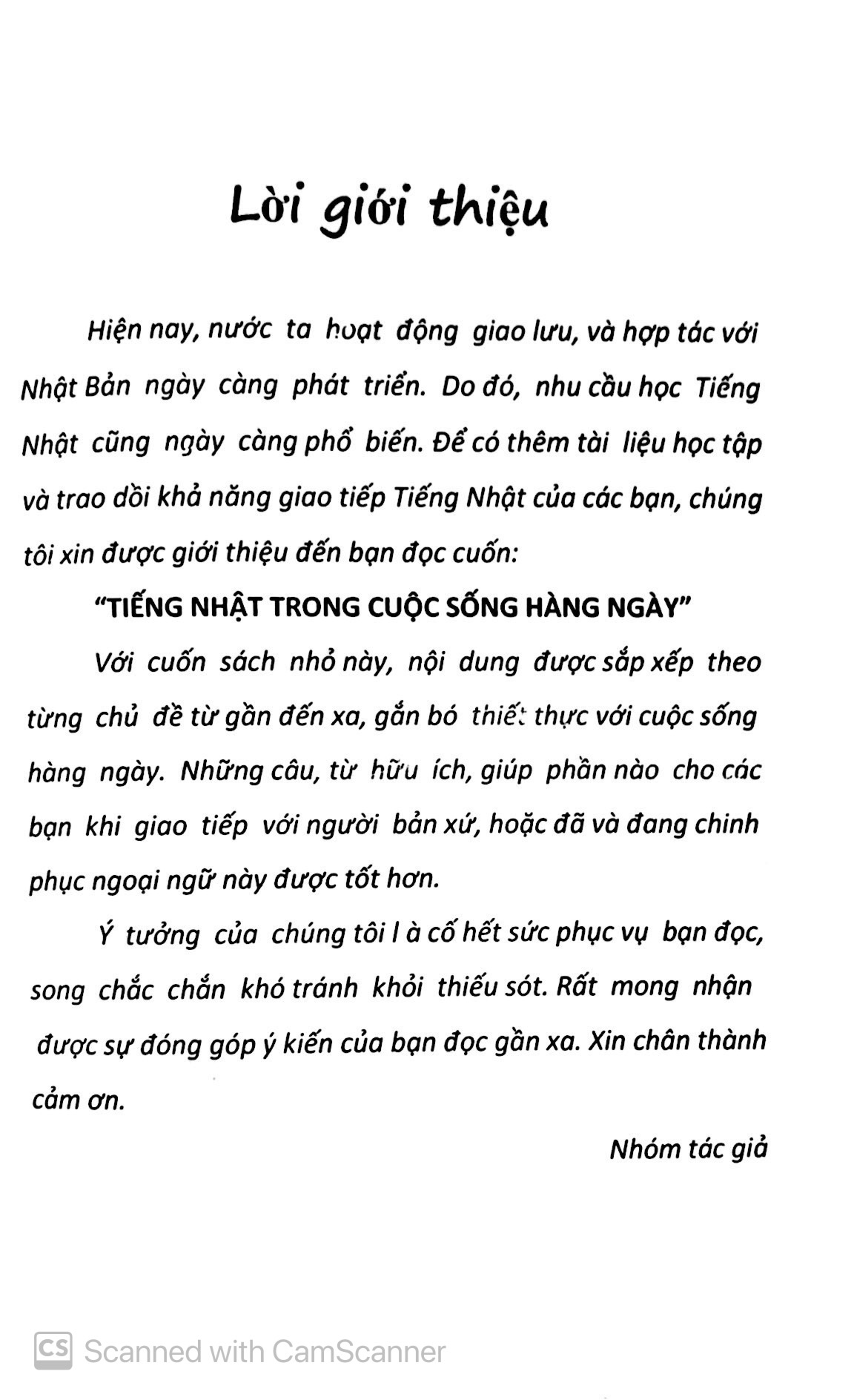 tiếng nhật trong cuộc sống hàng ngày (kèm cd) (tái bản) - Ảnh 4