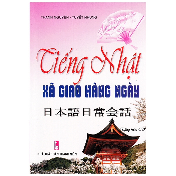 tiếng nhật xã giao hàng ngày (kèm cd)