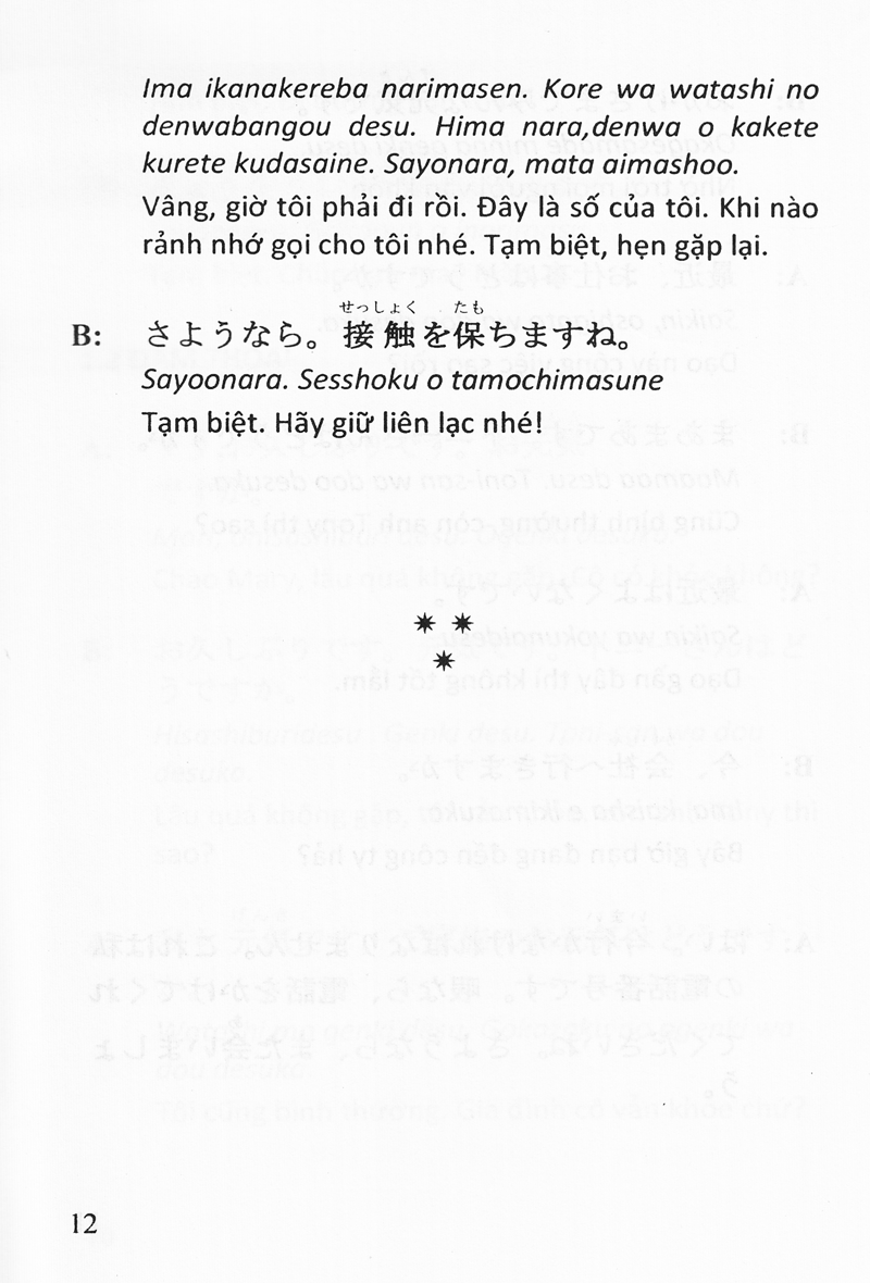 tiếng nhật xã giao hàng ngày (kèm cd) - Ảnh 10