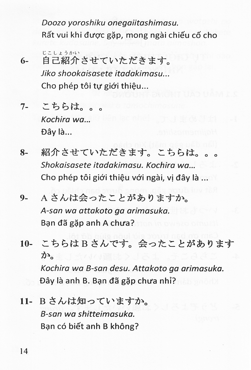 tiếng nhật xã giao hàng ngày (kèm cd) - Ảnh 12
