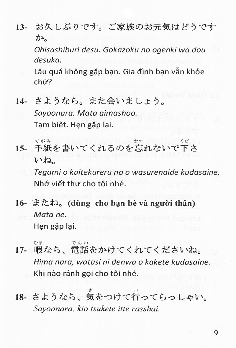 tiếng nhật xã giao hàng ngày (kèm cd) - Ảnh 7